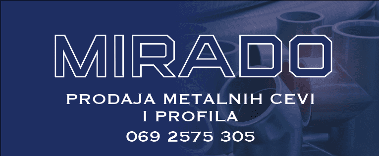 Mirado prodaja metalnih cevi