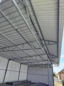 celicne konstrukcije rešetkasta hala