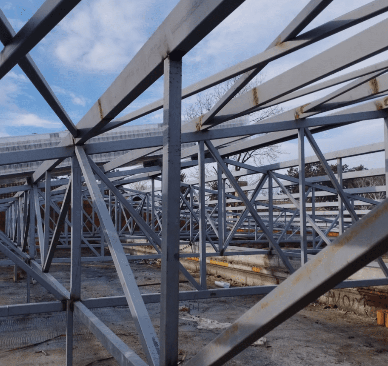 metalne konstrukcije portalna hala