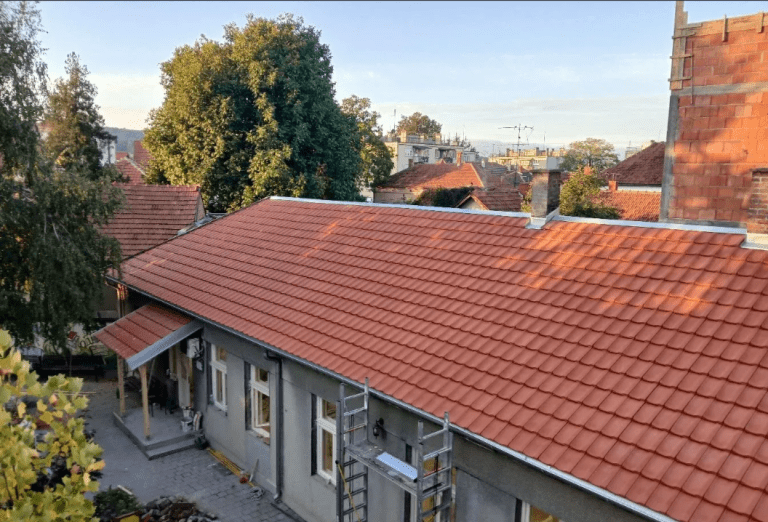 krovovi i krovne konstrukcije