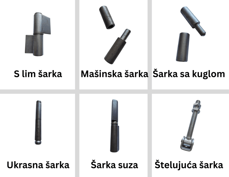 sarke vrste